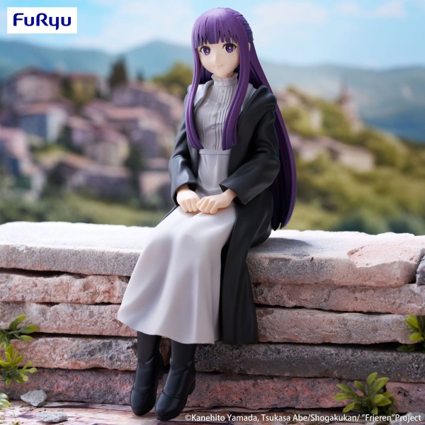 Frieren: Beyond Journey's End Figur Fern als Noodle-Stopper frontal links Detail