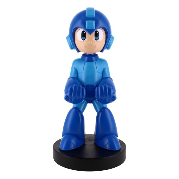 Mega Man Cable Guy Figur | Ständer für Controller & Handy