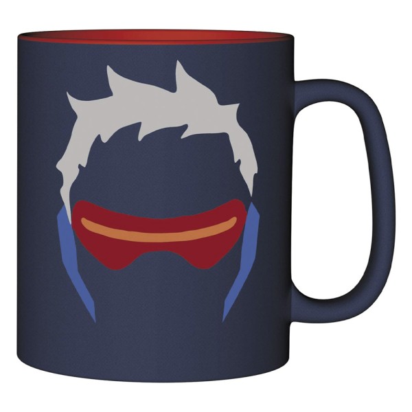 Overwatch Tasse mit Soldier: 76 Motiv | 460 ml