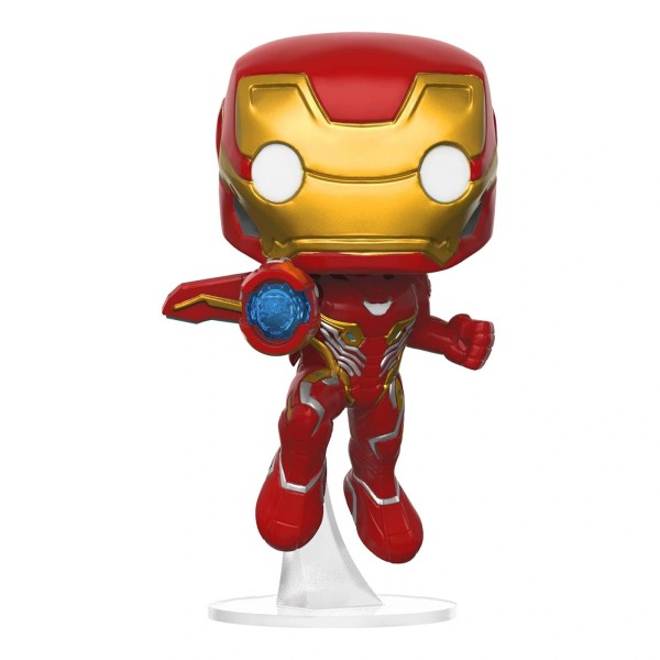 Funko POP! Avengers Iron Man mit Protonenkanone | Avengers Figur | 285 | 9,5 cm