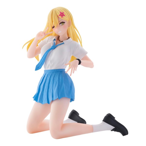 2.5 Dimensional Seduction Figur Aria Kisaki in Schuluniform frontal