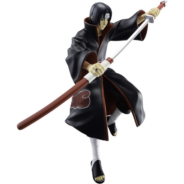 Naruto Shippuden Figur Itachi Uchiha schräg