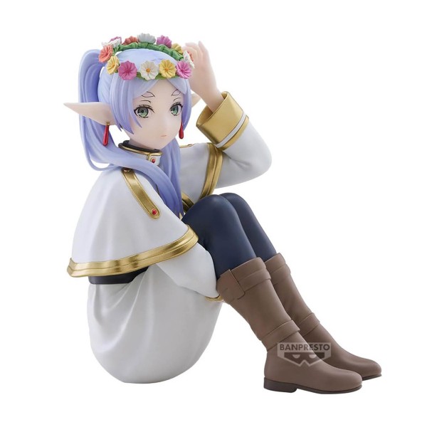 Frieren: Beyond Journey's End Figur Frieren mit Blumenkrone rechts