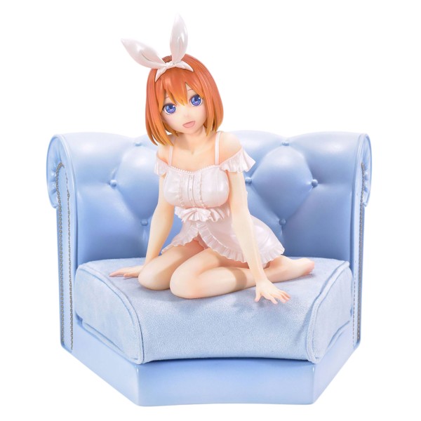 The Quintessential Quintuplets Figur Yotsuba Nakano mit Hasenohren frontal