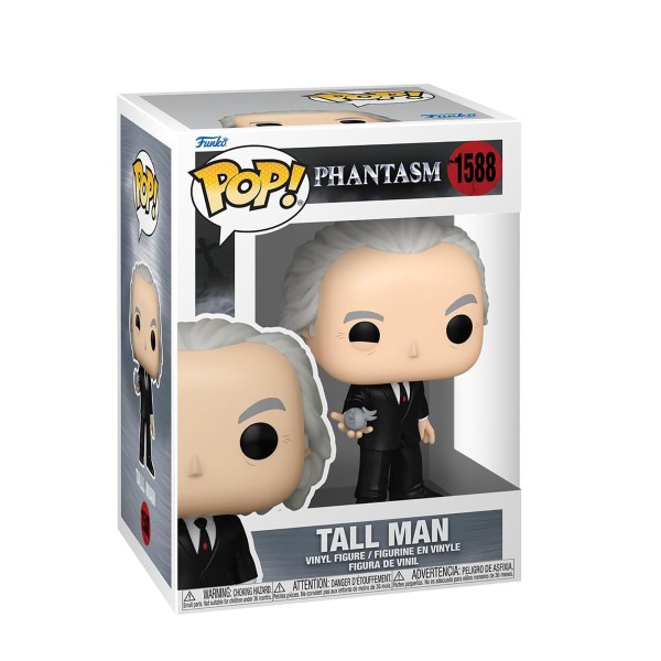 Phantasm Figur Tall Man in Verpackung vorne