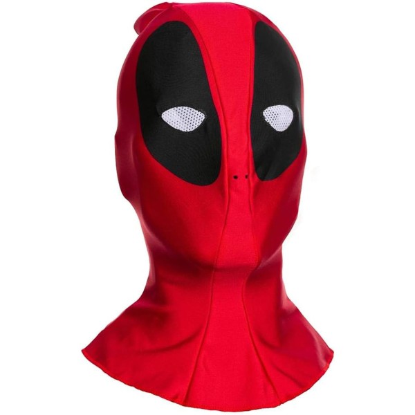 Rubies Marvel Deadpool Wade Stoffmaske Überziehmaske Erwachsene