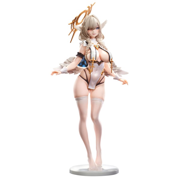 Shiny Series Figur Cheshire als gefallener Engel frontal
