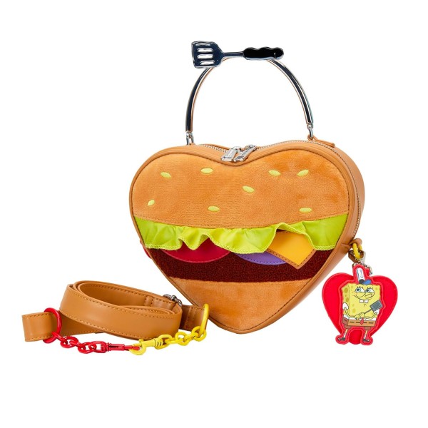 Krabbenbürger Umhängetasche Frontal
