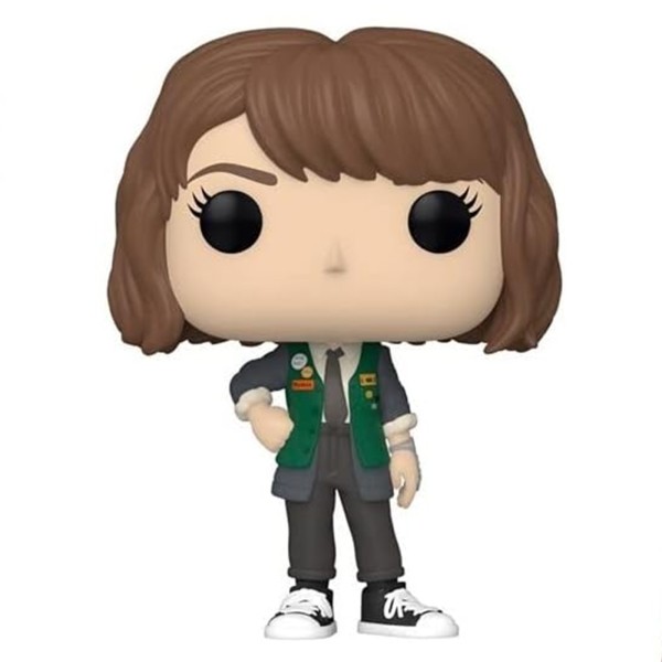 Funko POP! Robin Buckley Family Video | Stranger Things Figur | 1244 | 9,5 cm