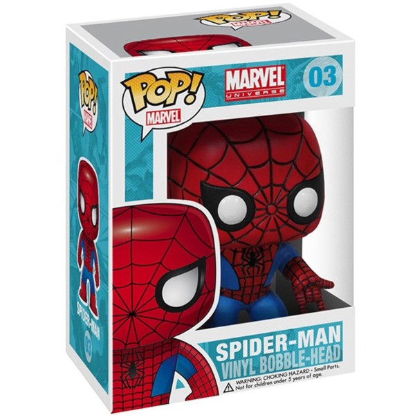 Funko Figur Marvel Universe Spider Man 03 Sammelbox