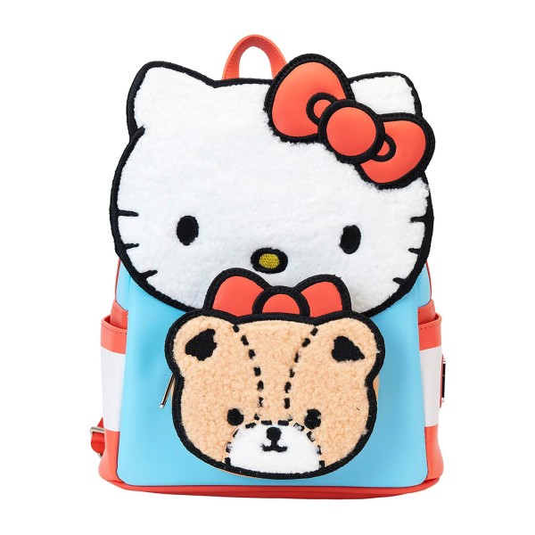 Hello Kitty Rucksack mit Bär Frontal