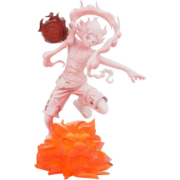 Banpresto Figur One Piece Red Ruffy Senkozekkei