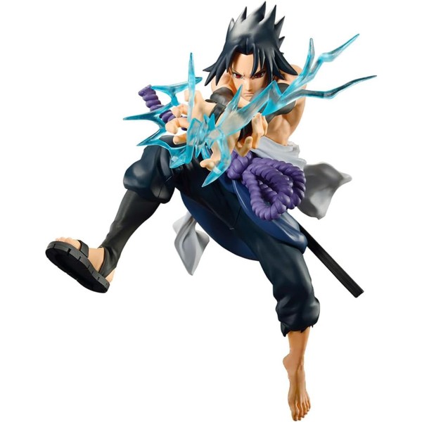 Banpresto Figur Naruto Shippuden Sasuke Vibration Stars A