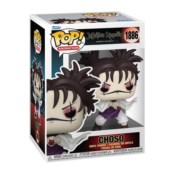 Funko Pop Figur Choso mit Umhang OVP