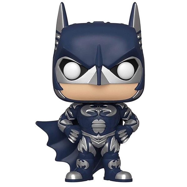 Funko POP! Heroes Batman Figur | DC Comics Superheld mit 80er Anzug Vinylfigur | 10 cm