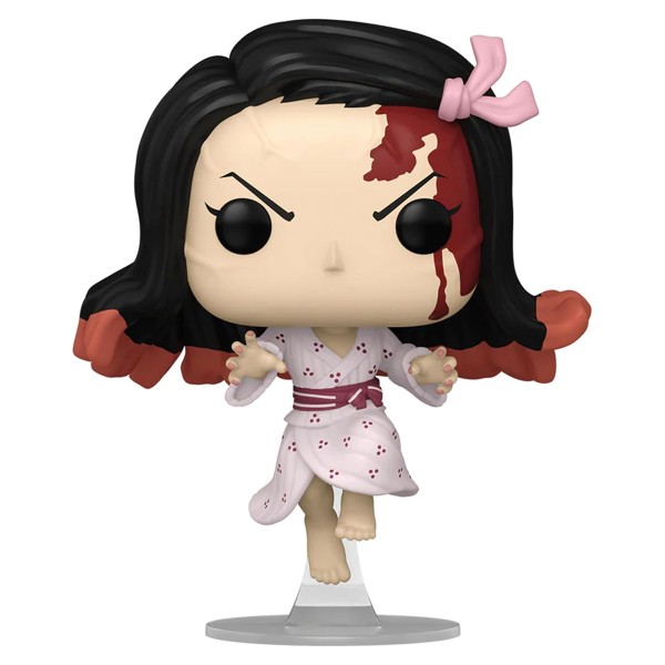 Demon Slayer Sammelfigur Nezuko Kamado in Sprungpose Frontal