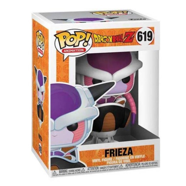 Dragon Ball Z Freezer mit Gleiter Figur mit Verpackung