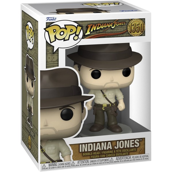 Indiana Jones ROTLA Figur ohne Jacke Verpackungsvorderseite