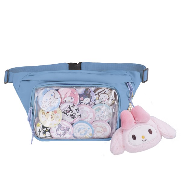 Ita bag Gürteltasche transparentem Sichtfenster | Itabag Bauchtasche | Crossbody