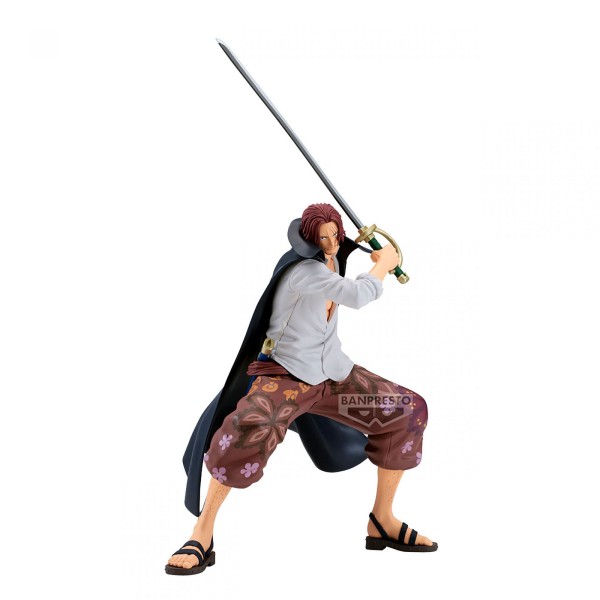 One Piece Figur Shanks frontal rechts