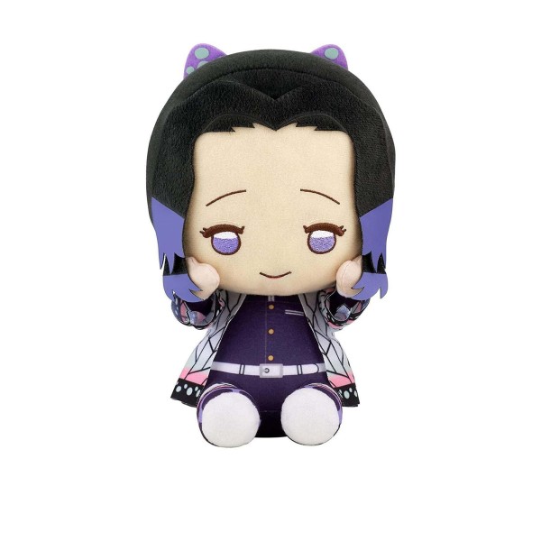 Demon Slayer Plüschfigur Shinobu Kocho frontal