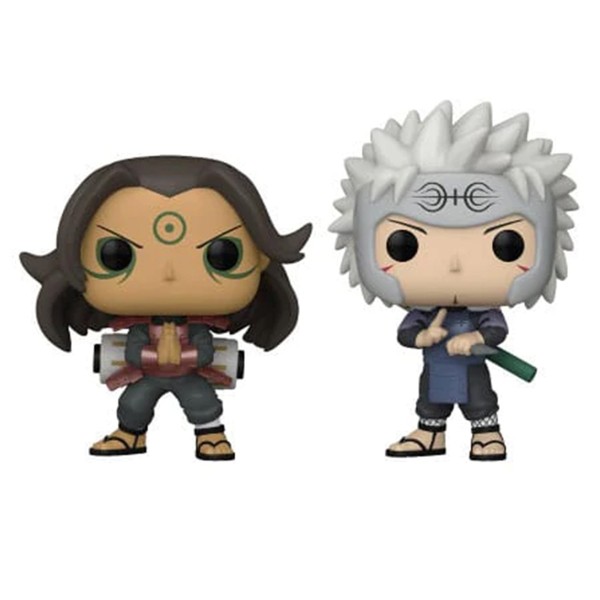 Naruto Figur Hashirama Tobirama Frontal