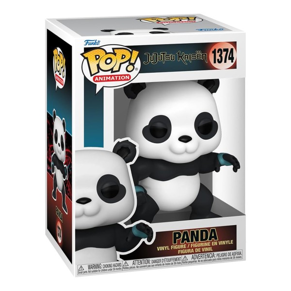 jjk panda funko verpackung vorderseite