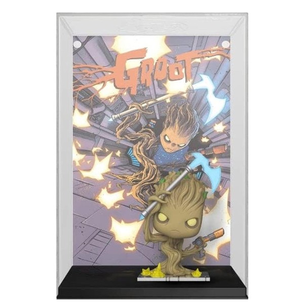 Funko Pop Figur Groot Comic Cover Special Edition