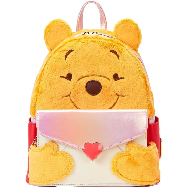 Pu der Bär Rucksack Frontal