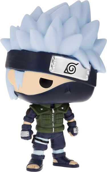 Funko POP! Animation Kakashi Hatake Figur | Naruto : Shippuden Vinylfigur | 9 cm