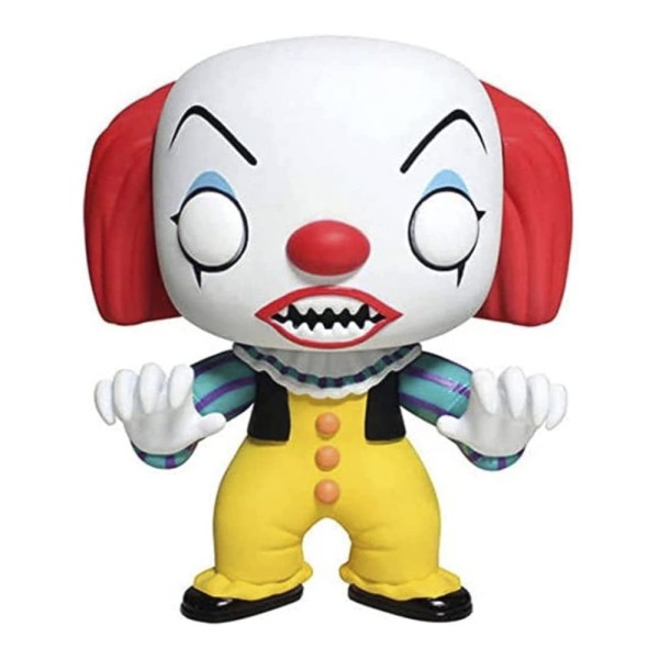 Funko POP! Horror: Vinyl Figur von Pennywise | 10 cm