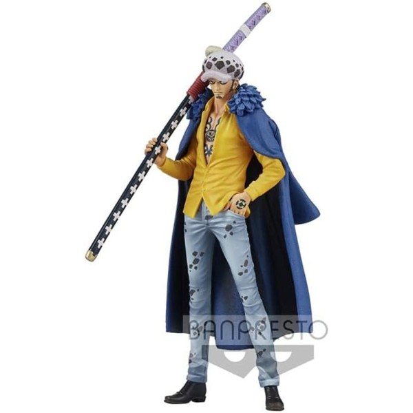 Bandai The Grandline Men Wanokuni Trafalgar Law Frontal