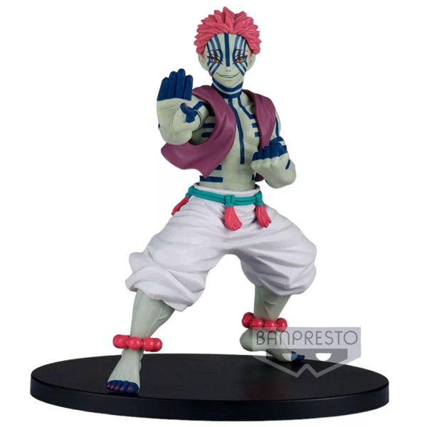 Demon Slayer Figur Akaza frontal