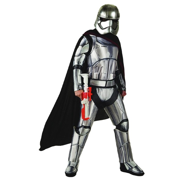 Captain Phasma Cosplay | Sturmtruppen Kapitän Kostüm | Star Wars Overall | Größe M - XL