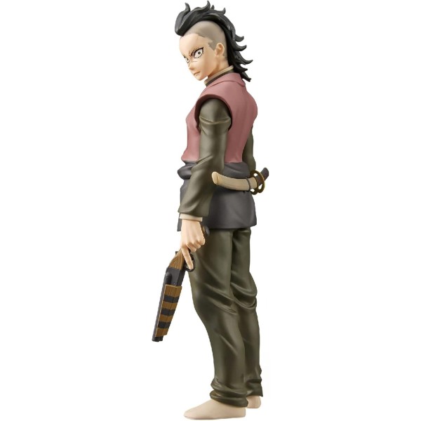 Genya Shinazugawa mit Revolver seitlich