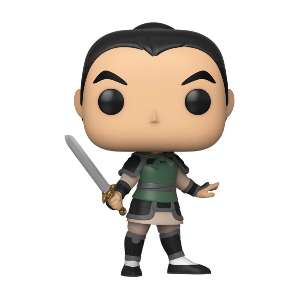 Mulan als Ping Frontal