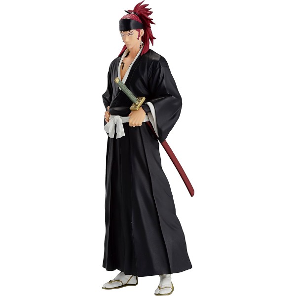 Bandai Bleach Solid and Souls Renji Abarai Figur