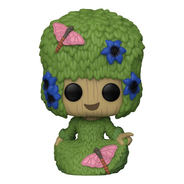 Funko POP 70649 | Marvel Figur von Groot | I am Groot | Baby Groot mit Mari Hair