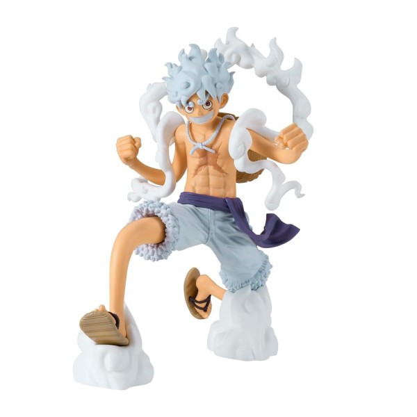 One Piece Sammelfigur Monkey D. Ruffy Gear 5 frontal