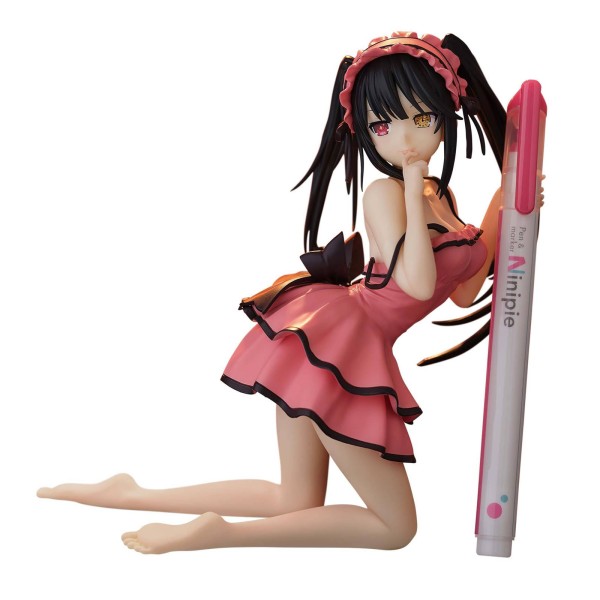 Date A Live Figur Kurumi Tokisaki mit Stift rechts