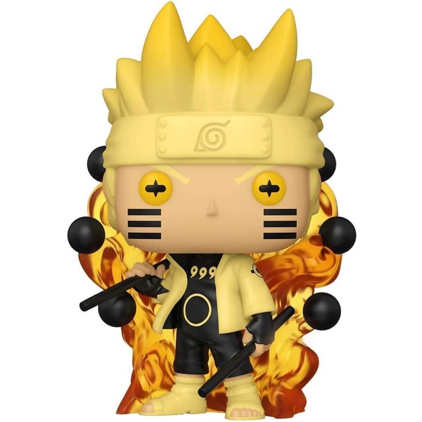 Naruto Sammelfigur Im Modus der Weisen Frontal