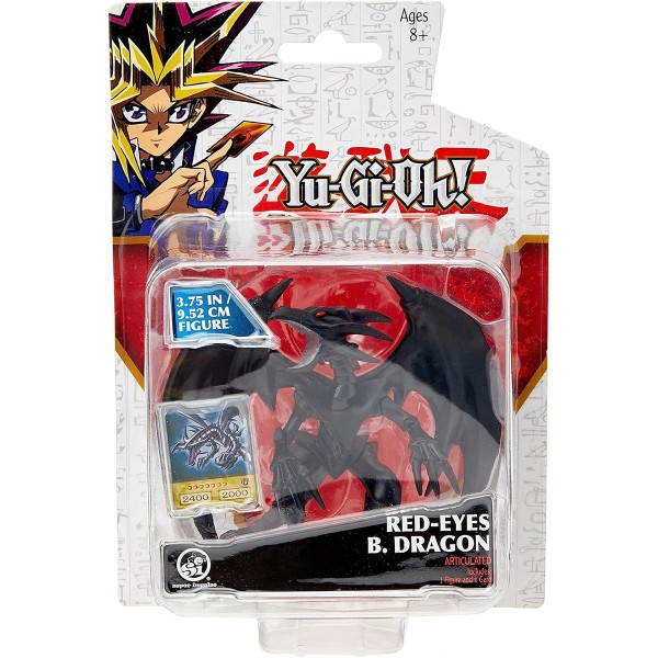 Yu-Gi-Oh Red-Eyes Black Dragon Verpackung Vorderseite