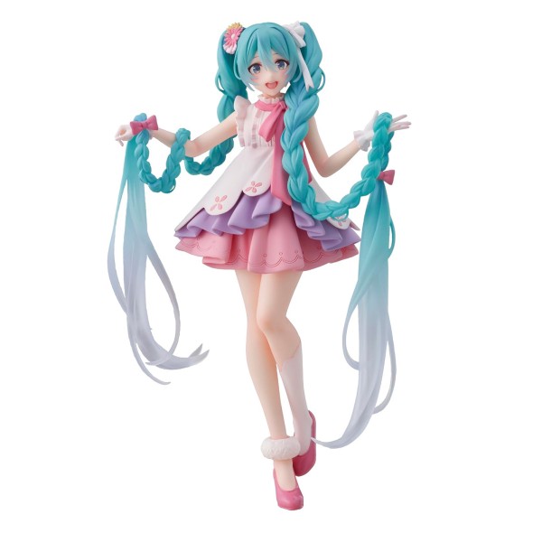 Project: DIVA Figur Hatsune Miku als Rapunzel frontal