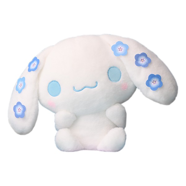 Cinnamoroll mit langen Ohren Plüschfigur Frontal