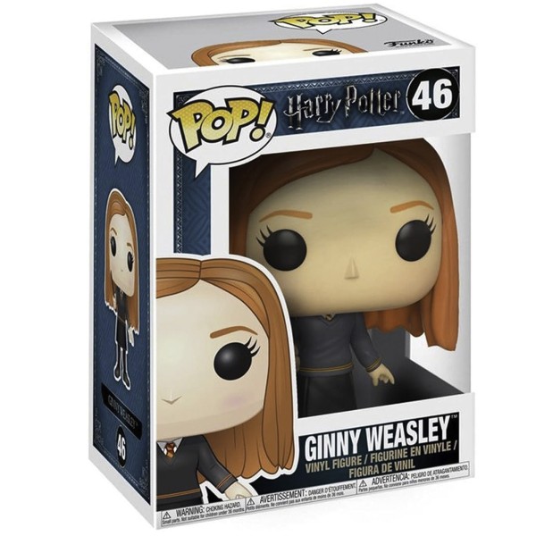 Harry Potter Figur Ginny Weasley mit Verpackung