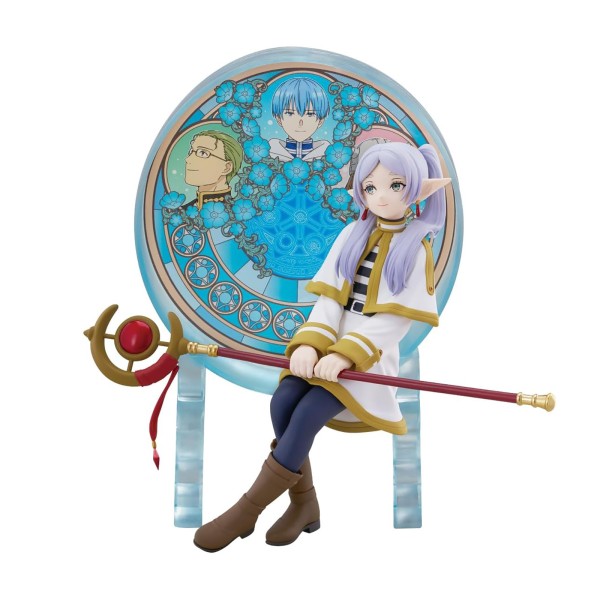 Frieren: Beyond Journey's End Figur Frieren mit Mosaikfenster frontal