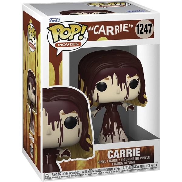 Funko POP Figur Carrie Telekinesis blutig Sammelbox