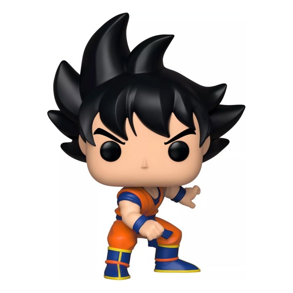 Dragon Ball Z Figur Son Goku in Kampfhaltung frontal