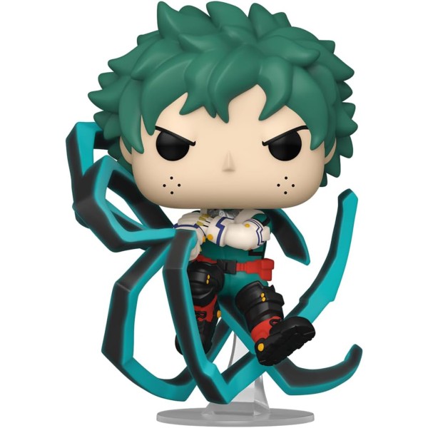 Funko POP! Deku mit schwarzer Peitsche | My Hero Academia Figur | 1347 | 9,5 cm