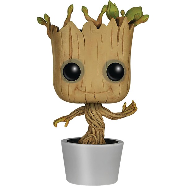 Marvel Figur Dancing Groot frontal